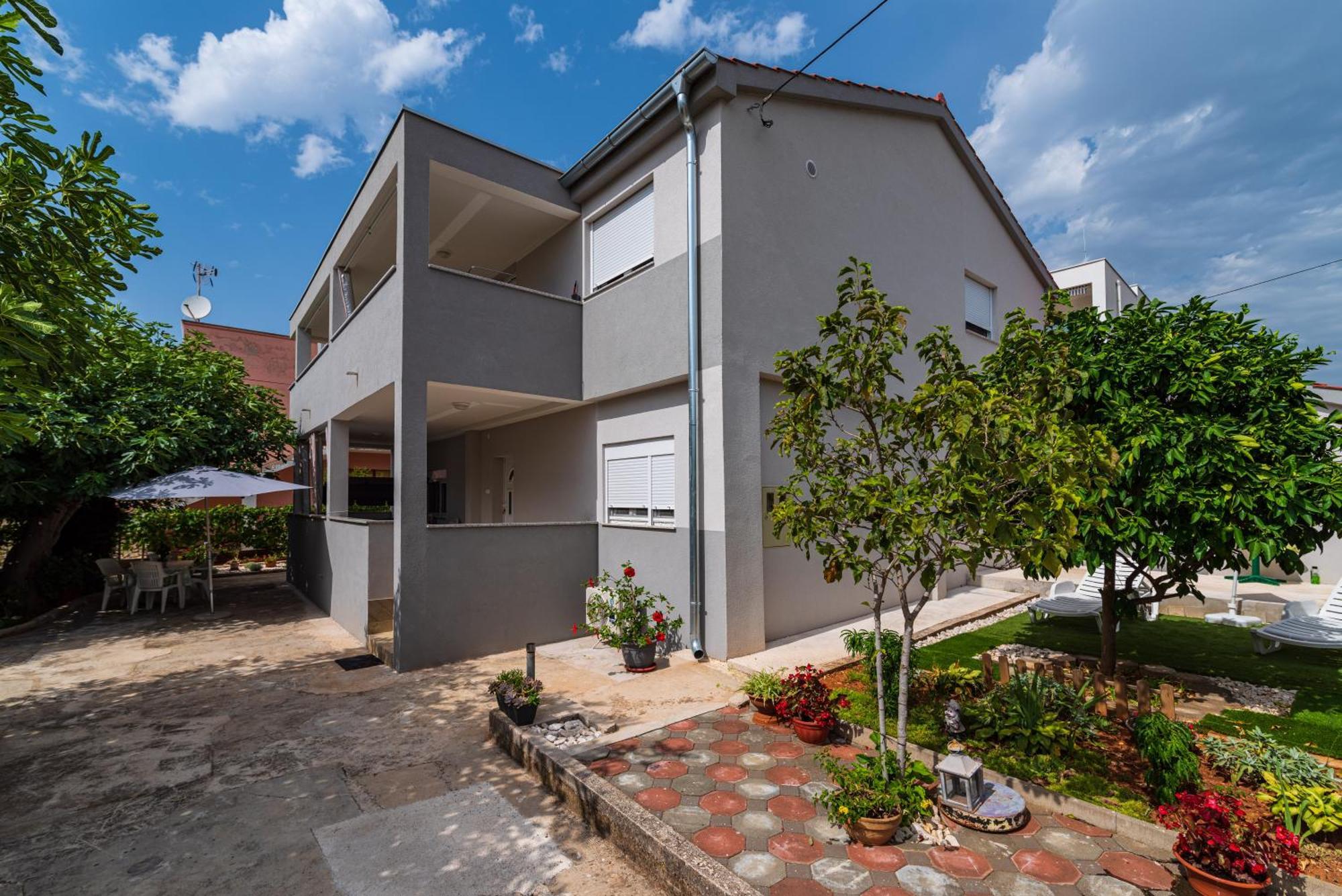 Apartments Franica Zadar Extérieur photo